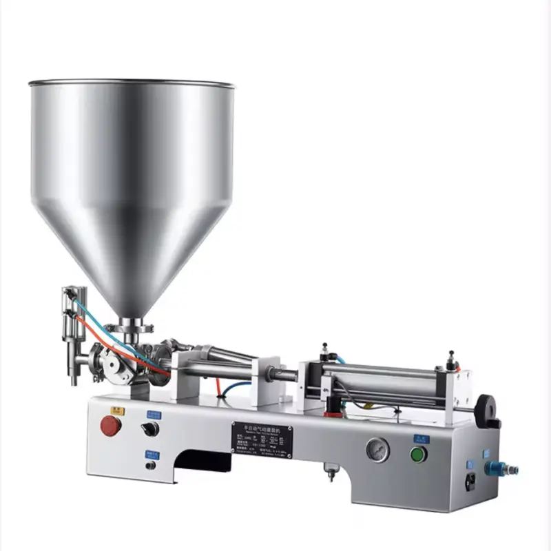 WGD50 100-1000ml edible oil quantitative glass juice bottle packaging machine