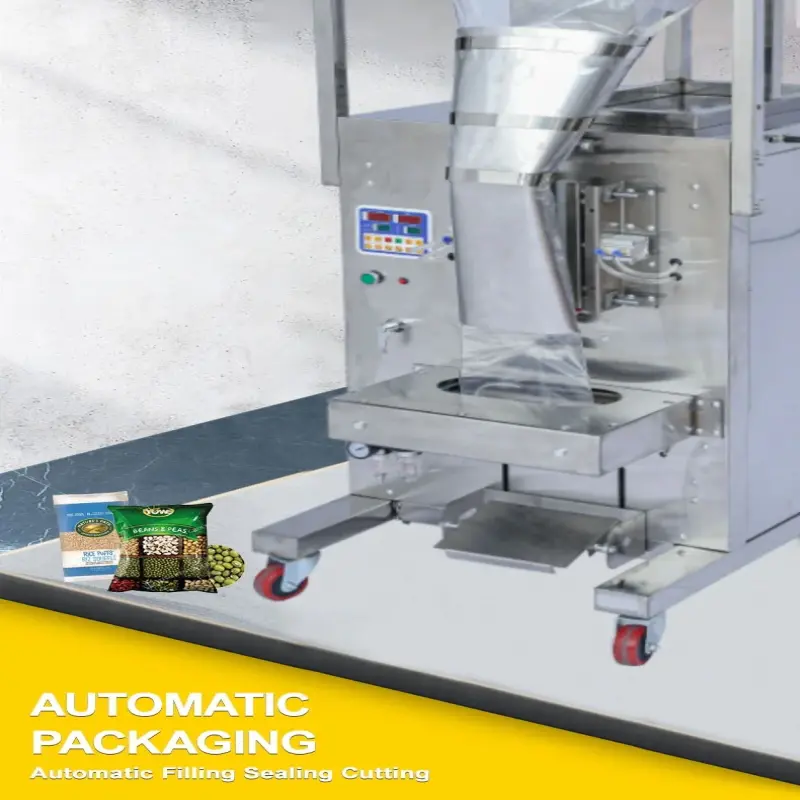 Banana plantain potato chips weighing sachet packaging machine