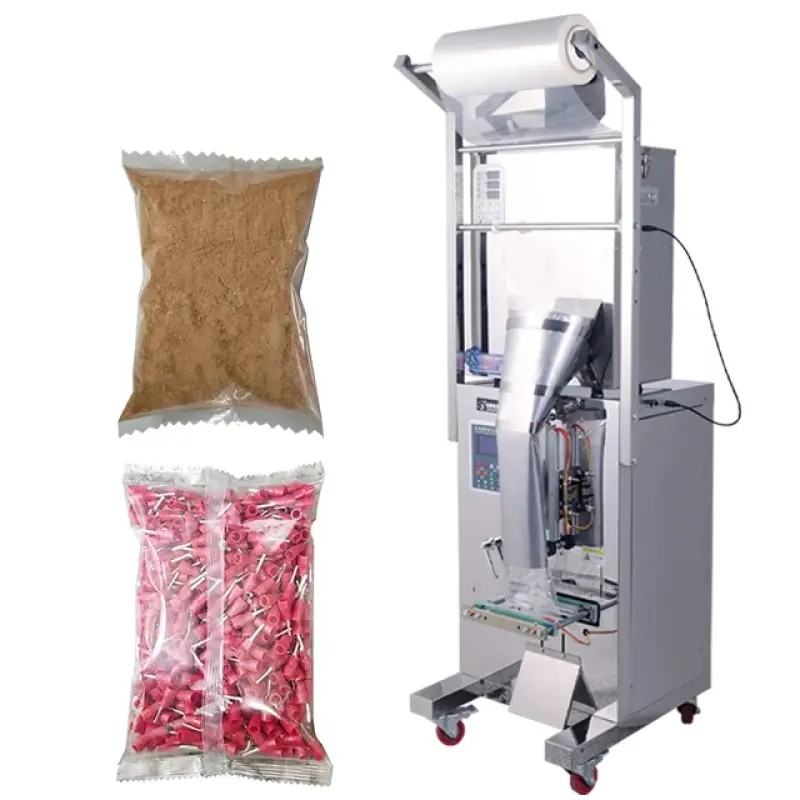 Smoother running and more rational structure packaging and sealing machine butter packaging machine