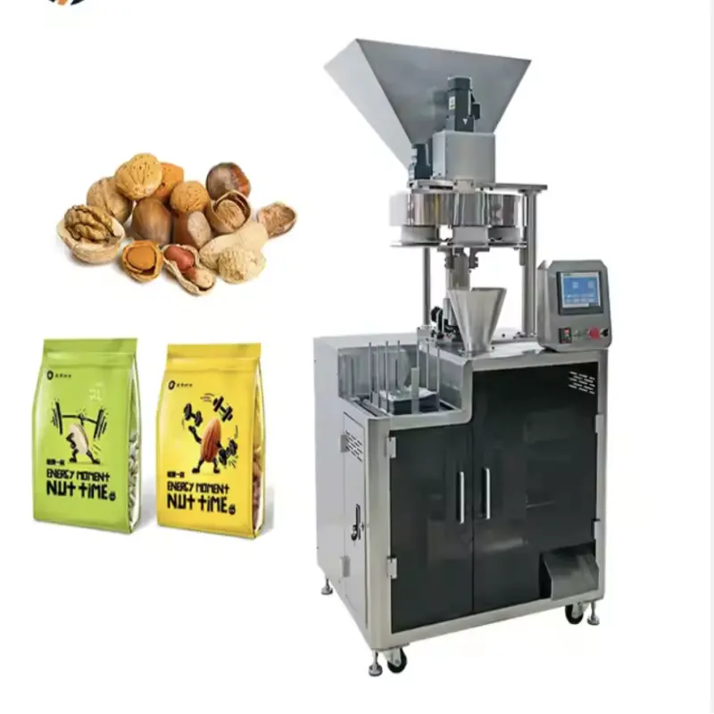200g Almond Pistachio Nuts Doypack Type Granule Packaging Machine