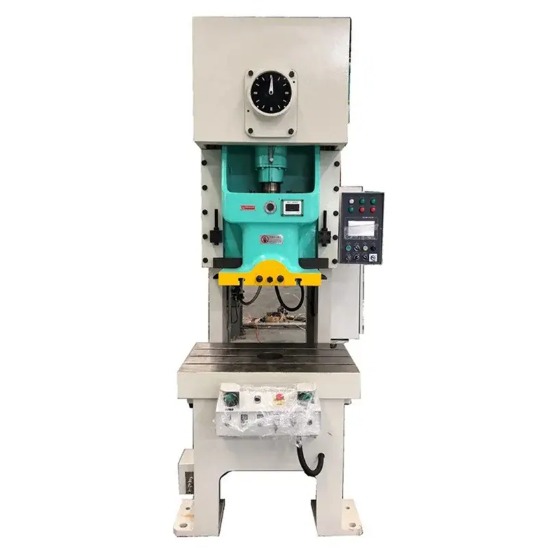 JH21 C frame 80ton form mold pneumatic hydraulic press punch machine hole punching press machine
