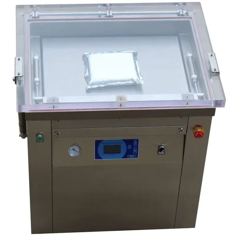 DZ-700KH  10kg rice vacuum chamber machine block vacuum packer machine