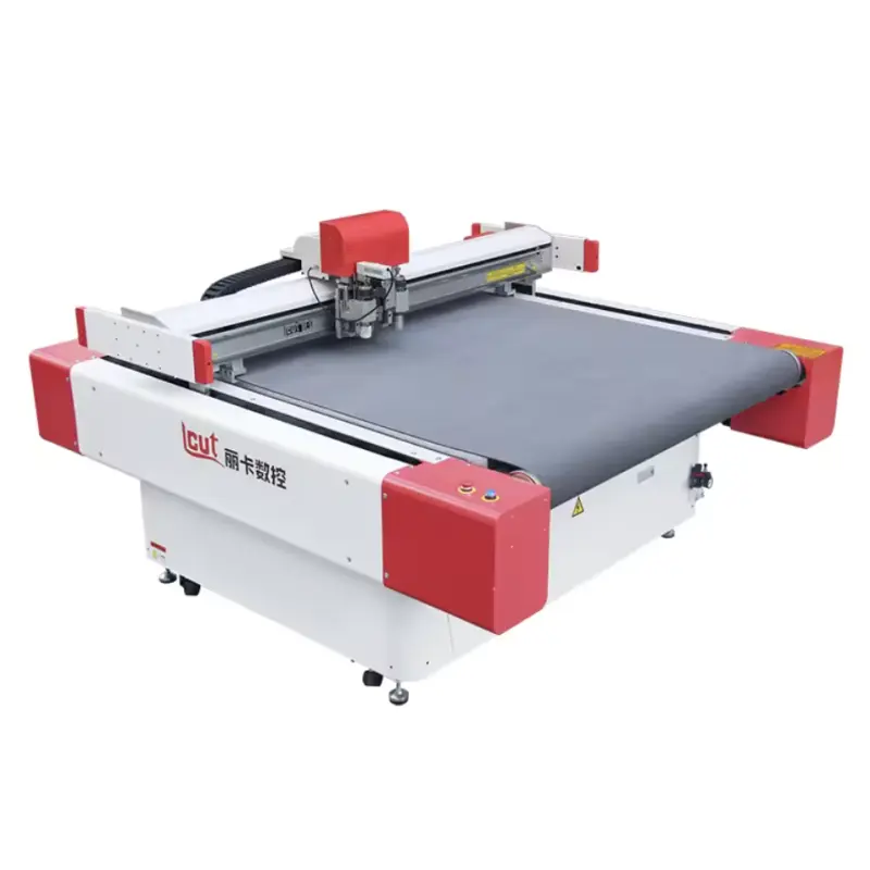 Automatic Fabric Cnc Knife Vibrating Clothing Apparel Cutting Machine