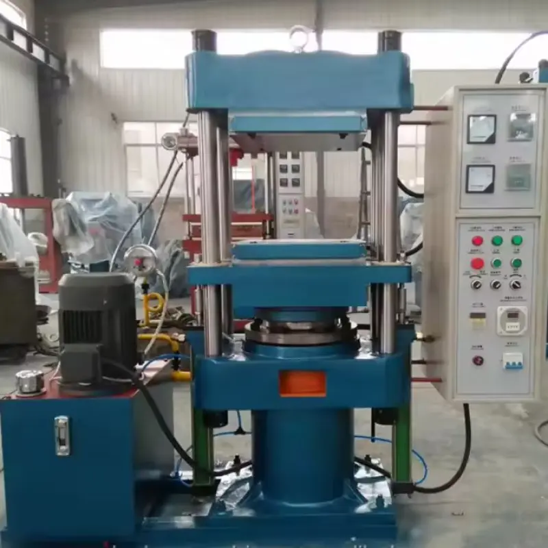 Hydraulic Vulcanizing Press Durable Rubber