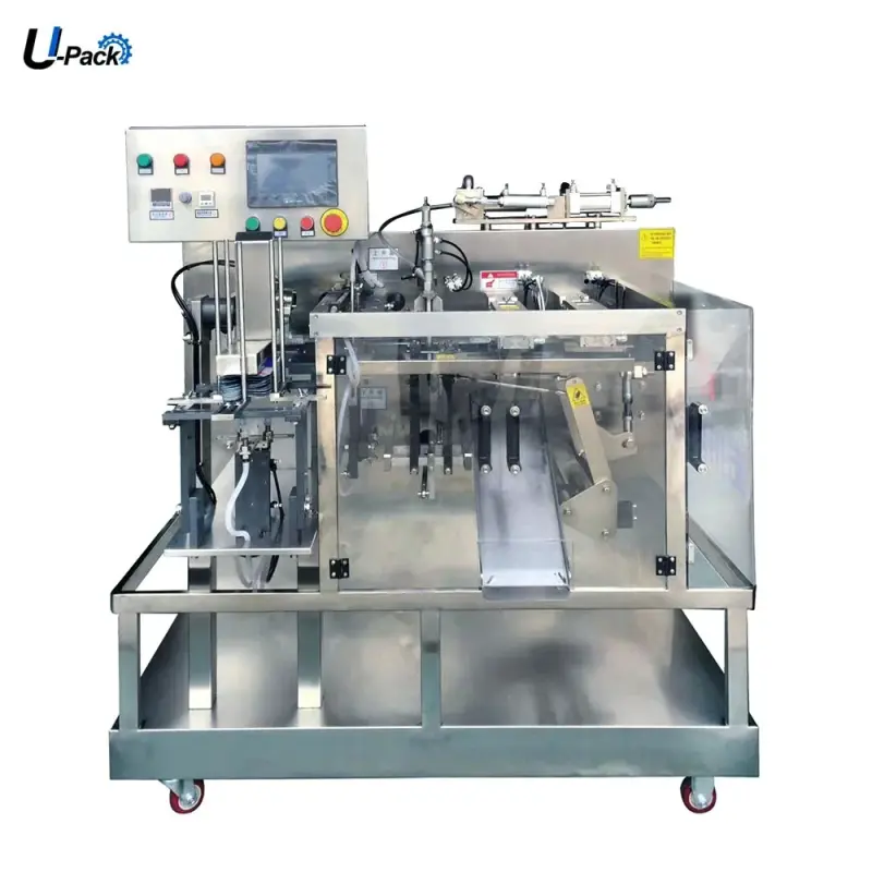 Automatic premade bag  packaging machine