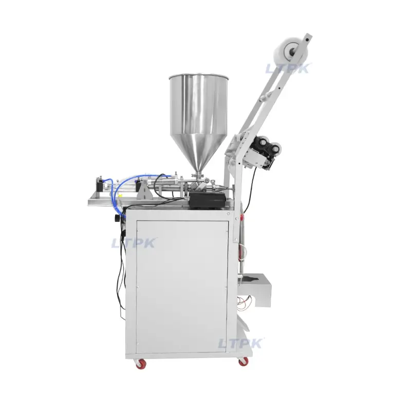 LT-GP125T 250ml Automatic Vertical  Jam Sauce Mayonnaise Packing Ketchup Sealing Filling Packaging Machine