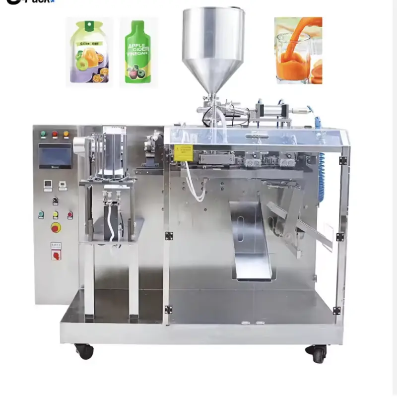 Automatic premade bag  packaging machine