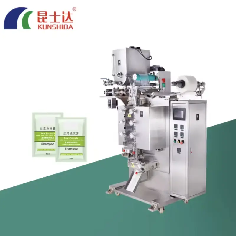 ProductionAutomatic 180~200bags per min Ketchup  Sauce Sachet detergent Packaging Machine