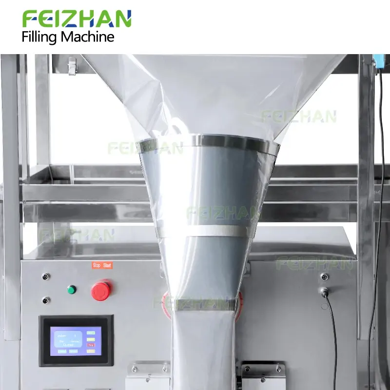 FEIZHAN FZ-FS02 Automatic Mixed Nuts Snack Sachet Weighing Packaging Machine