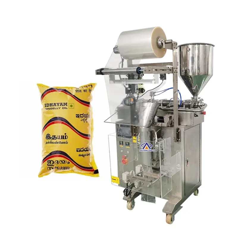 Automatic Food Fruit Jam Honey Paste Ketchup Mayonnaise Chocolate Liquid Packing Machine