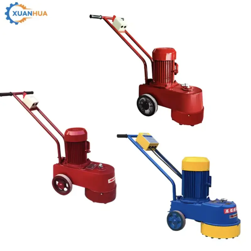Own spare parts production line cement floor grinding and polishing machine