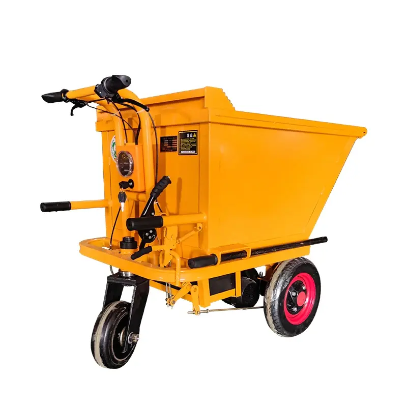 Lk270 Electric Mini Dumper 2 Ton Loading Capacity small Dumper Truck