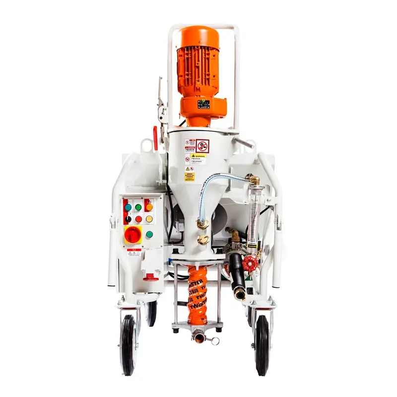 Automatic Putty Spraying Machine Wall Cement Mortar Grouting Equipment