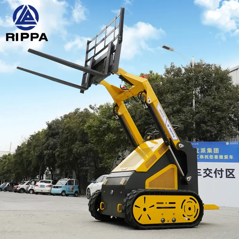 Multifunction Agricultural Mini Compact Skid Steer Loader