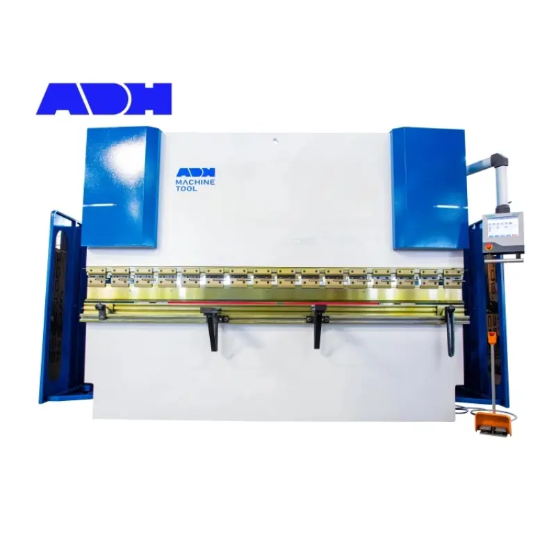 China E300 System 100t 3200mm Hydraulic Sheet Metal Nc Press Brake Machine From ADH Machine Tool