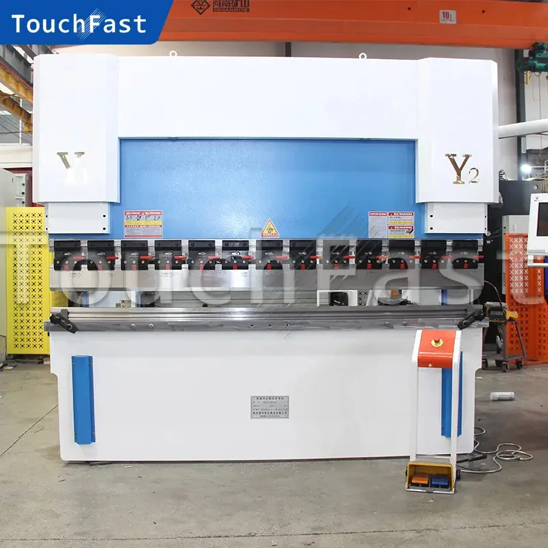 Touchfast WC67Y Series Abkant Automatic Hydraulic CNC Mini Press Brake and Bending Machine Tool, Price for Sale.