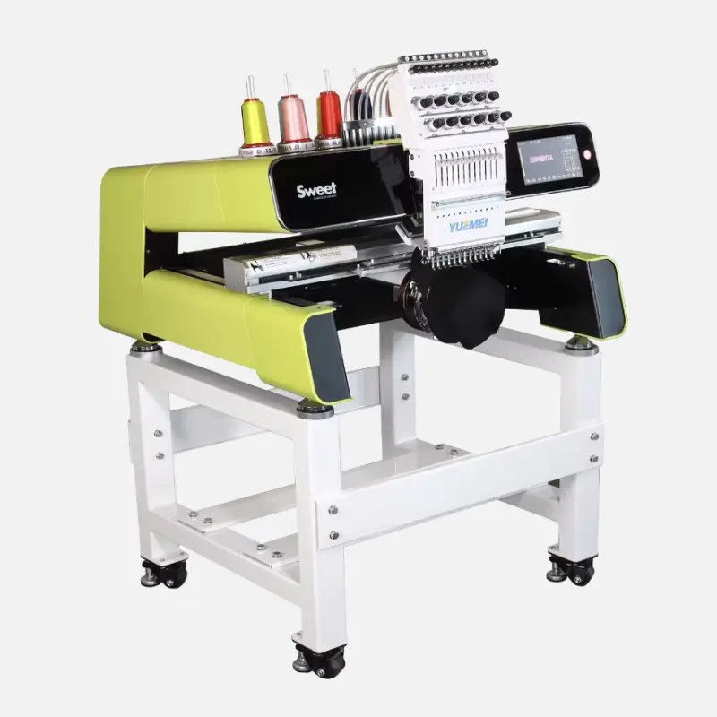 Single head high quality 3d embroidery Machine