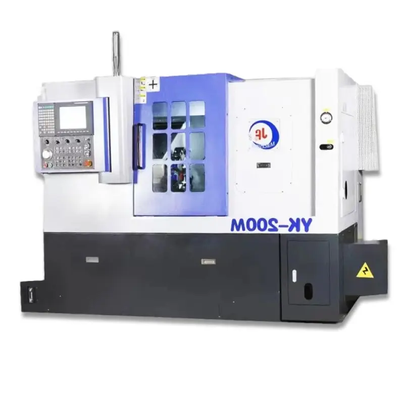 JINN FA YK-200M Controller Cubit Vertical Metal Cutting General Machine Tool Slant Bed CNC lathe