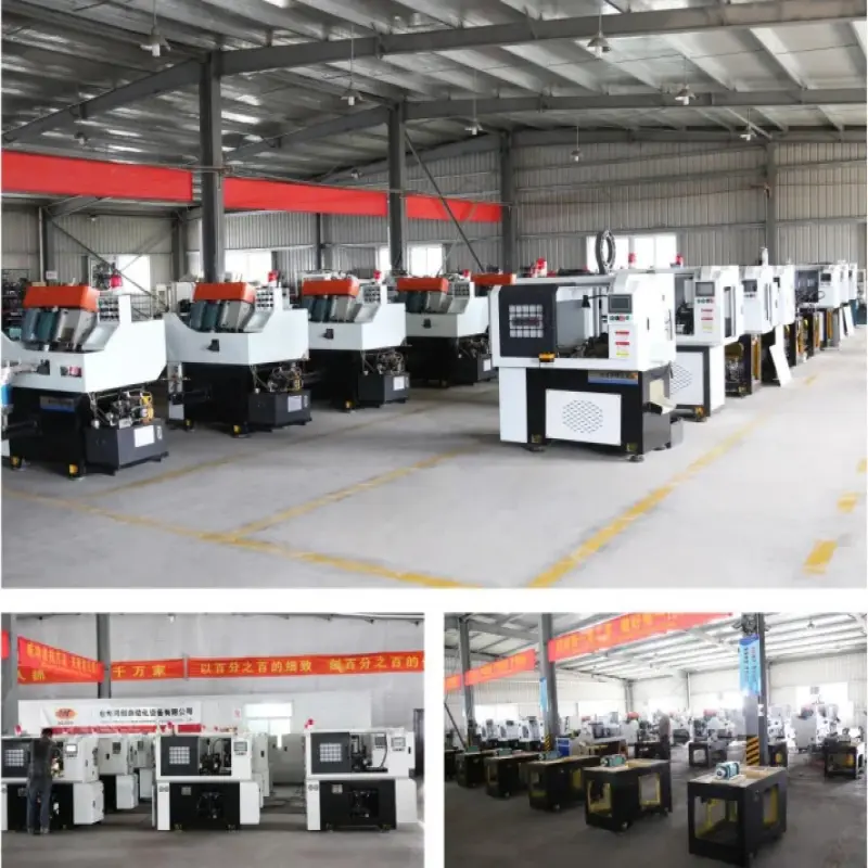 6155E Slant Bed HC Yuhuan High Quality Nut Line Automatic Forging Small CNC Lathe Machine