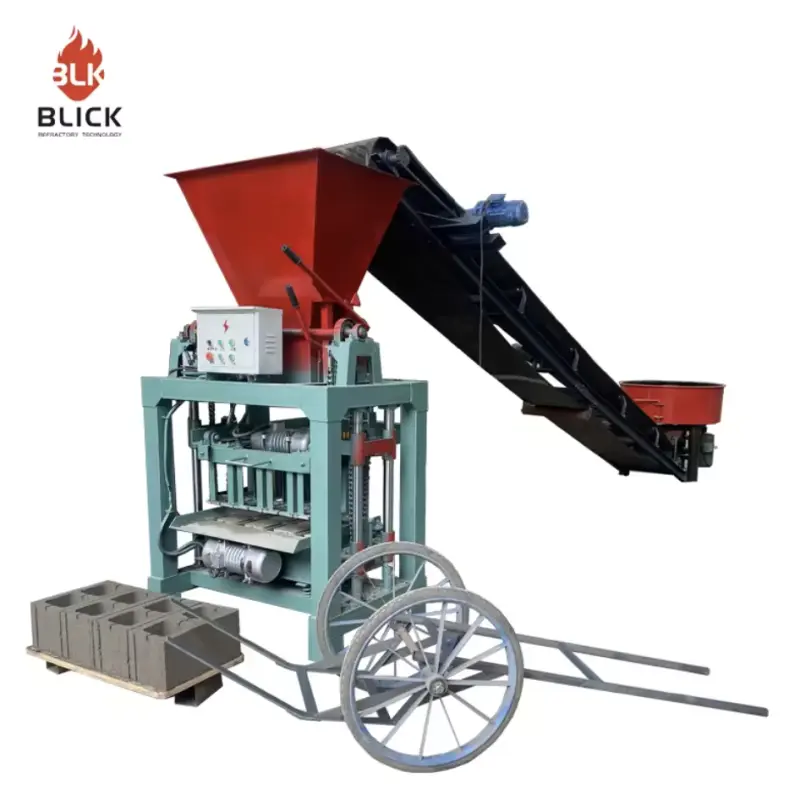 silicate form brick making machine