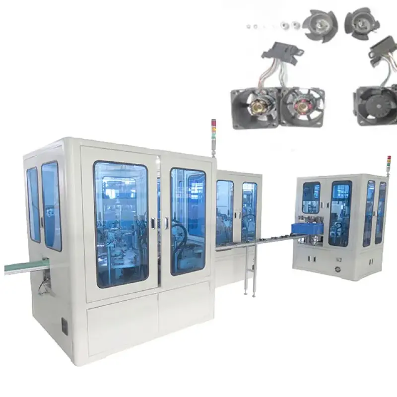 other machine tool equipment assembly machine of square shape cooling fan for industrial use