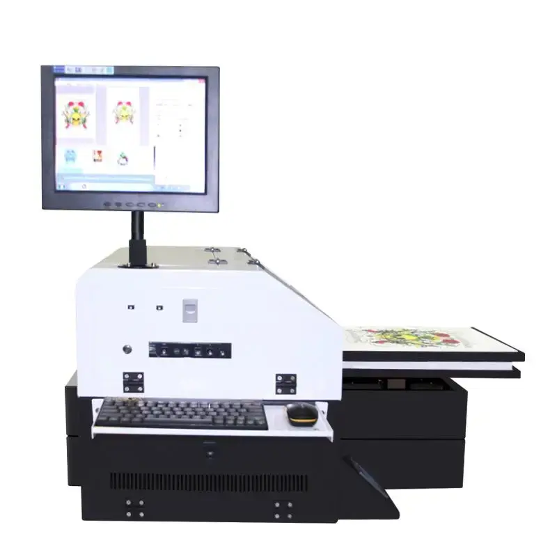 New model thermal sublimation flatbed mini A3 A4 uv dgt printer