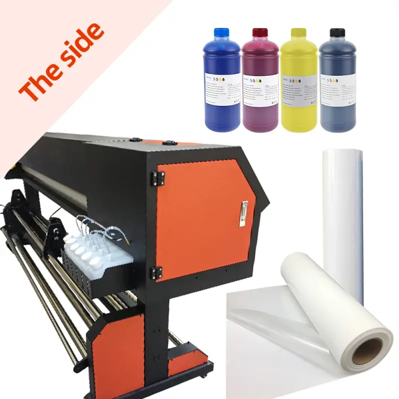 plotter sublimation printing machine for large format fabric print 1.6m 1.8m