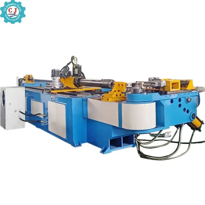 CNC Automatic Mandrel Stainless Pipe Tube Bending Machine Hydraulic