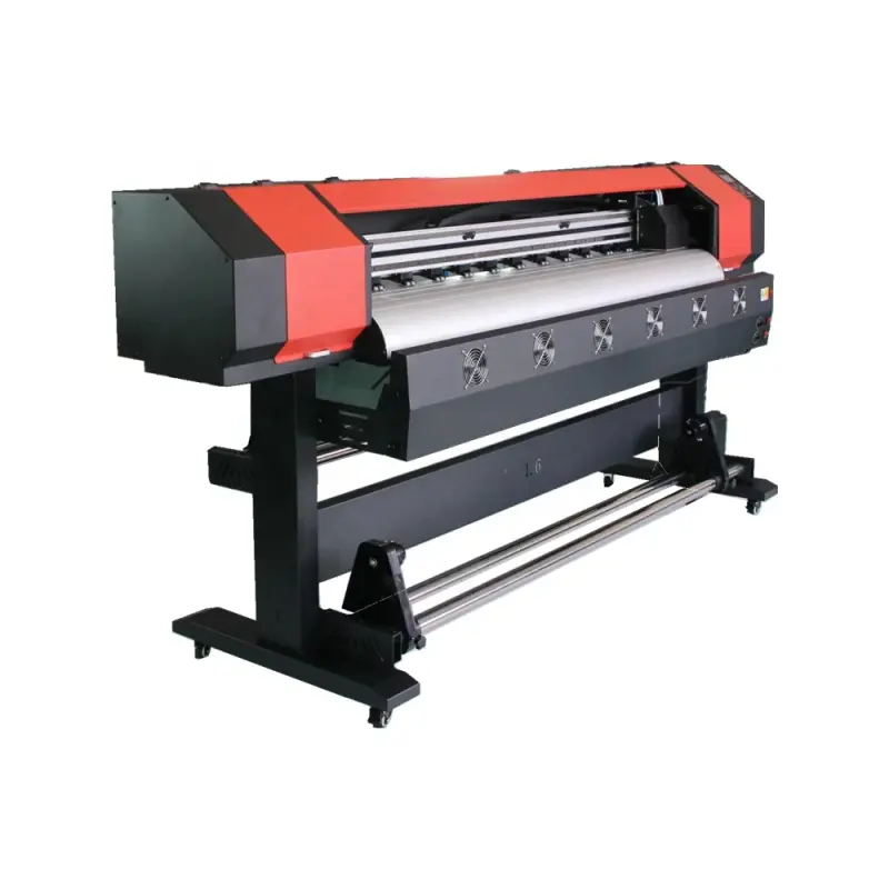 plotter sublimation printing machine for large format fabric print 1.6m 1.8m