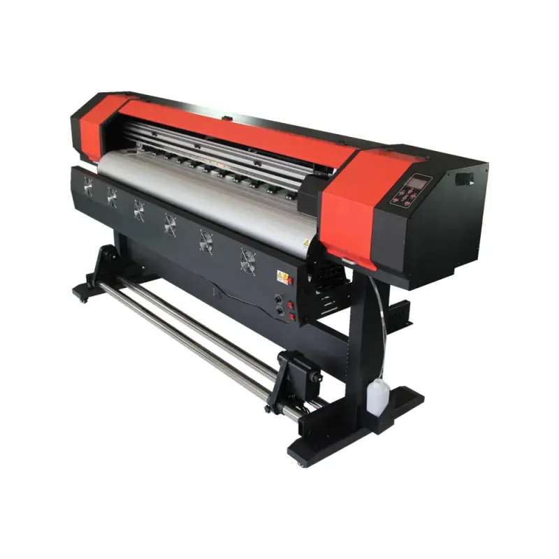 plotter sublimation printing machine for large format fabric print 1.6m 1.8m