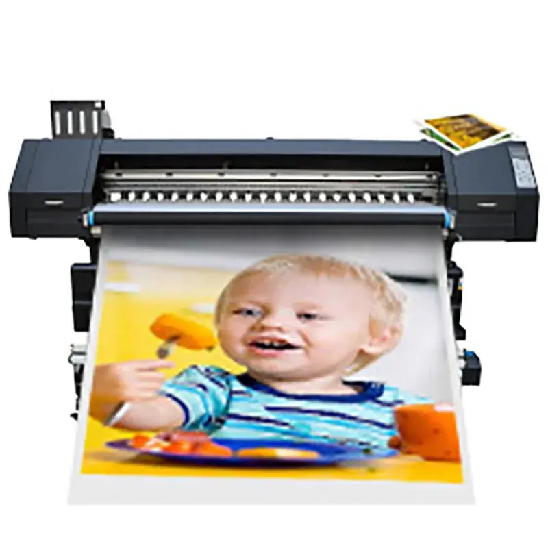 Large-format Inkjet Printers Good in quality sublimation