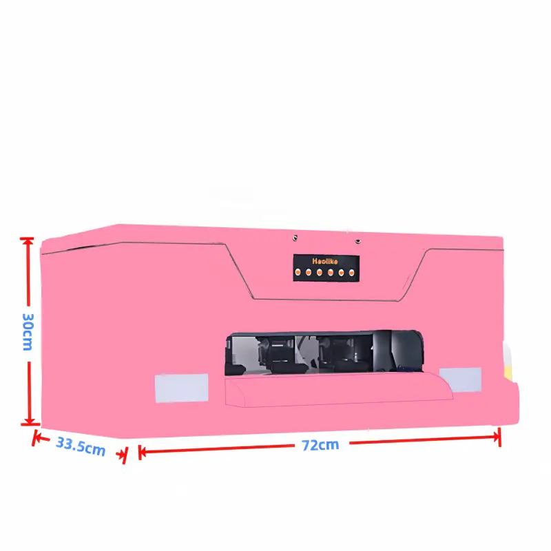 Haolic A3 DTF Printer Set XP600 T-Shirt Heat Transfers Digital Pet Film For Epson XP600 DTF Printer Machine With Shaker