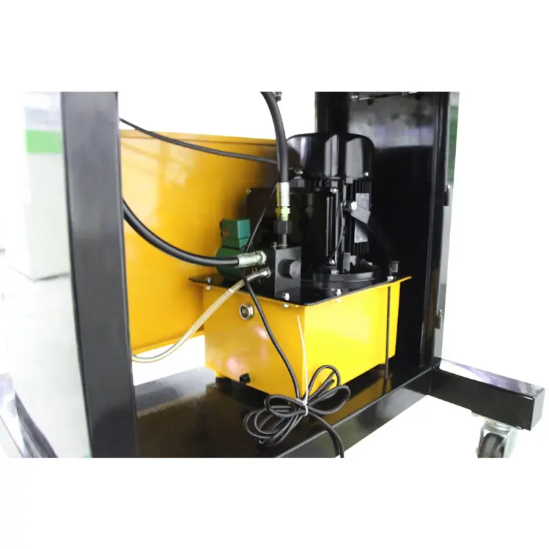 ODETOOLS VHB-200 3 in1 hydraulic busbar cutting punching bending machine busbar processing machine