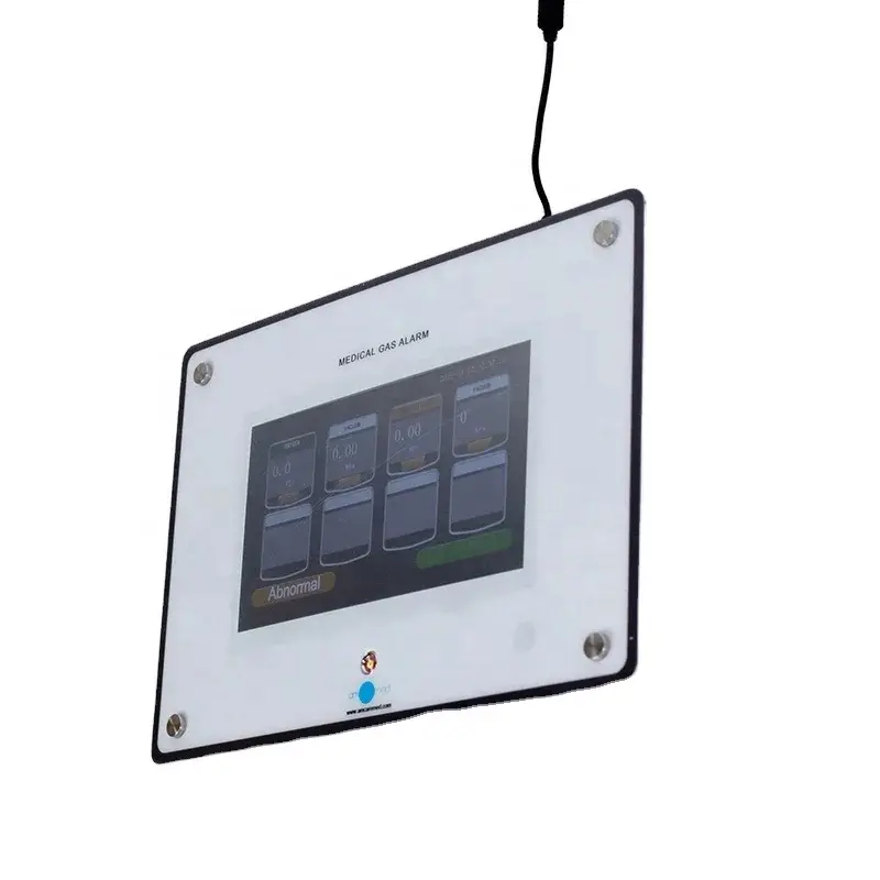 Hospital Gas Alarm System LCD Area Alarm