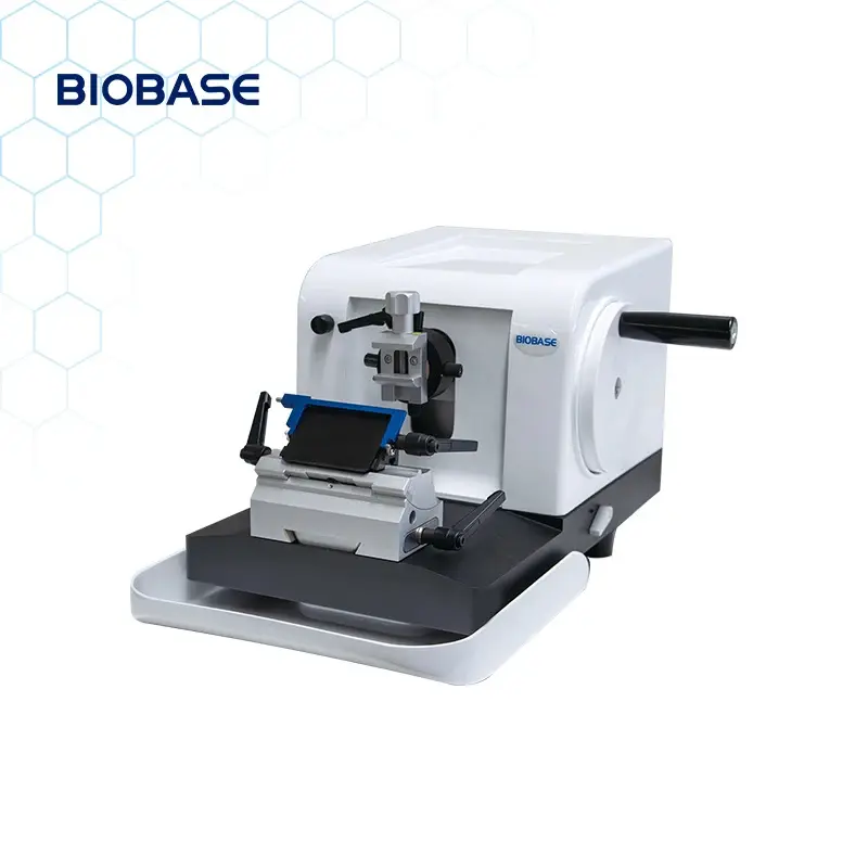 Microtome With Blade Hospit Lab Equip