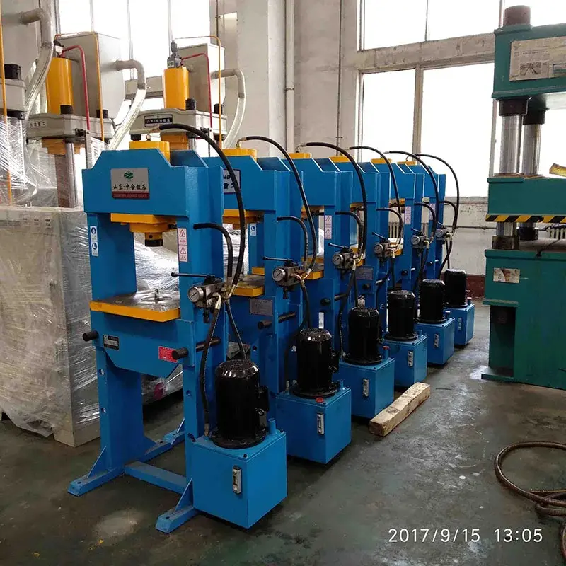 H-Type Machinery Tool Equipment: 50 Ton Hydraulic Shop Press Machine.