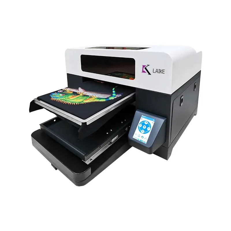 High Speed DTG Printer machine Single Station Printer