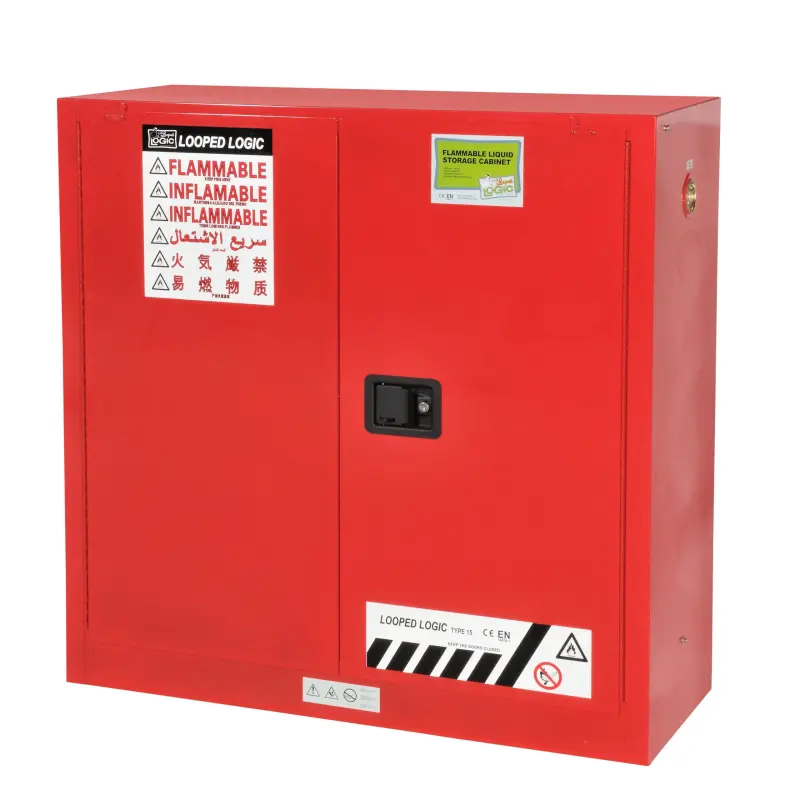 Fireproof Acid Storage Cabinet