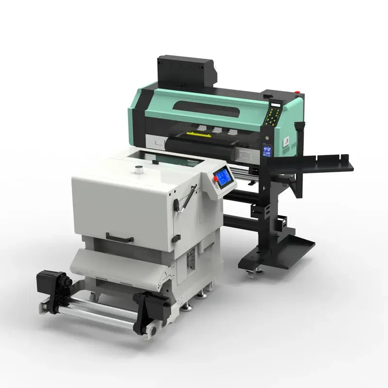 Wireless UV Drying i1600x2  45cm Printing Width Cloth Printing Machine
