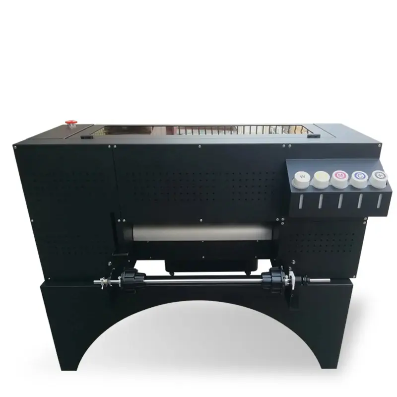 30cm heat transfer pet film powder shaker dryer machine