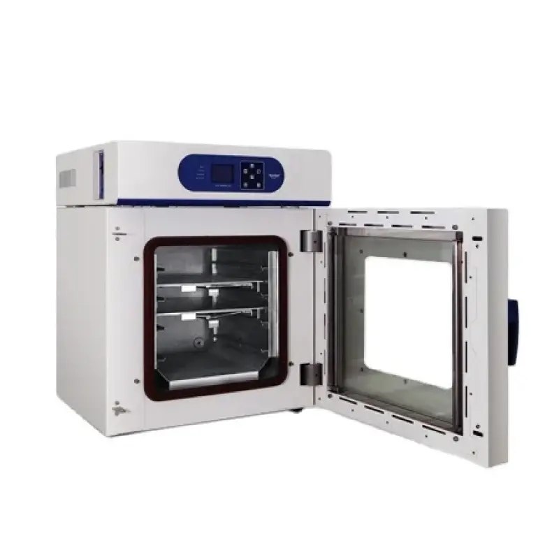 Vacuum dry oven with pump