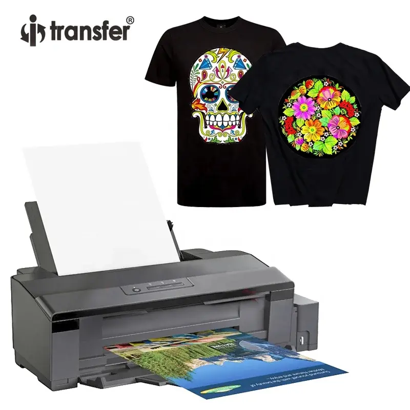 A3 DTF Printer L1800 Desktop Direct To Film Sheet Printing Machine