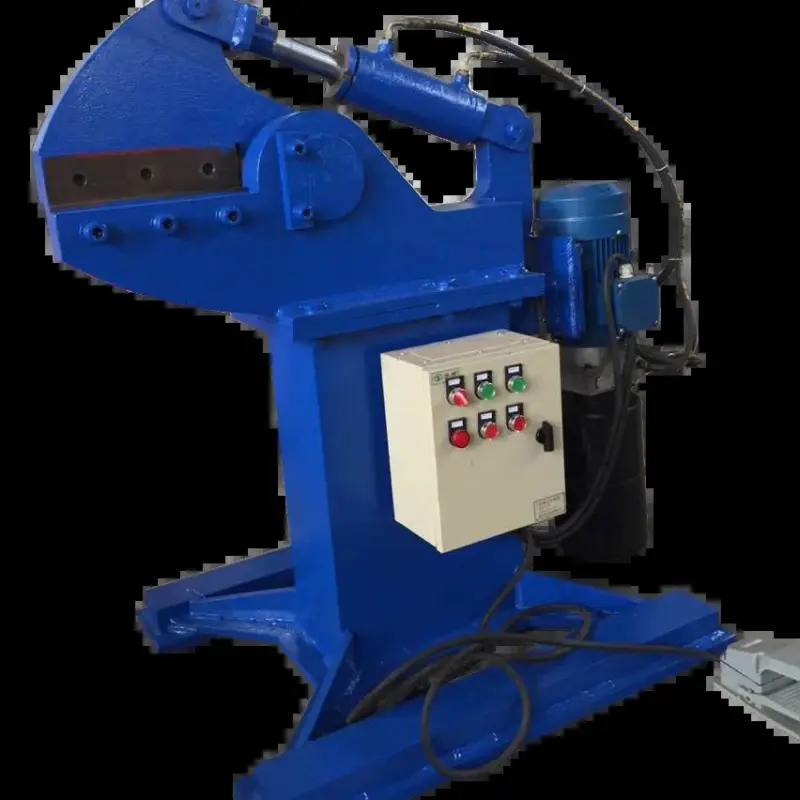 High Quality Hydraulic Metal Shear Machine AS-60 Used For Cutting Various Kinds of Steel and Metal