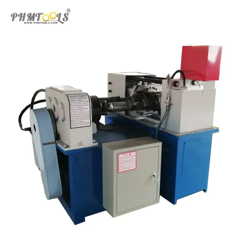 Automatic High-Speed Thread Rolling Machine: Bolt Size Variation