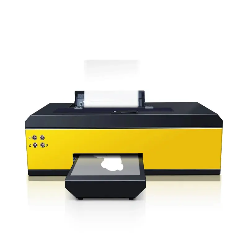 A4 heat pet film dtf l1800 printer a3 digital t shirt textile printing machine