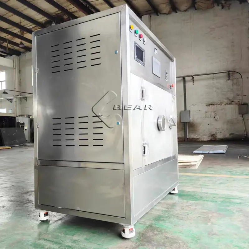 Automated Microwave Vacuum Drying Oven