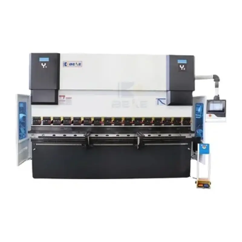 Schneider Electric Hydraulic Press Brake With Touch Screen Operation For Different Tooling