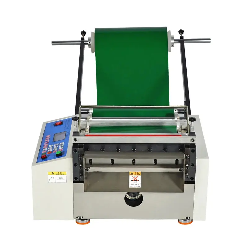 A4 Paper Cutters PVC Pet OPP Film Plastic Roll to Sheet Cutting Machine