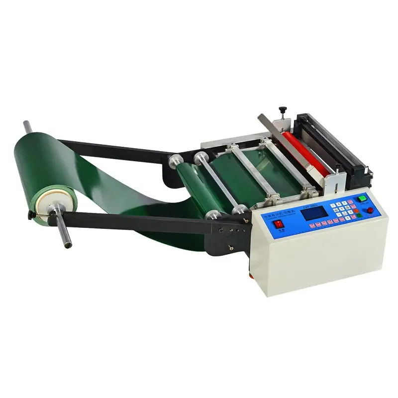 A4 Paper Cutters PVC Pet OPP Film Plastic Roll to Sheet Cutting Machine