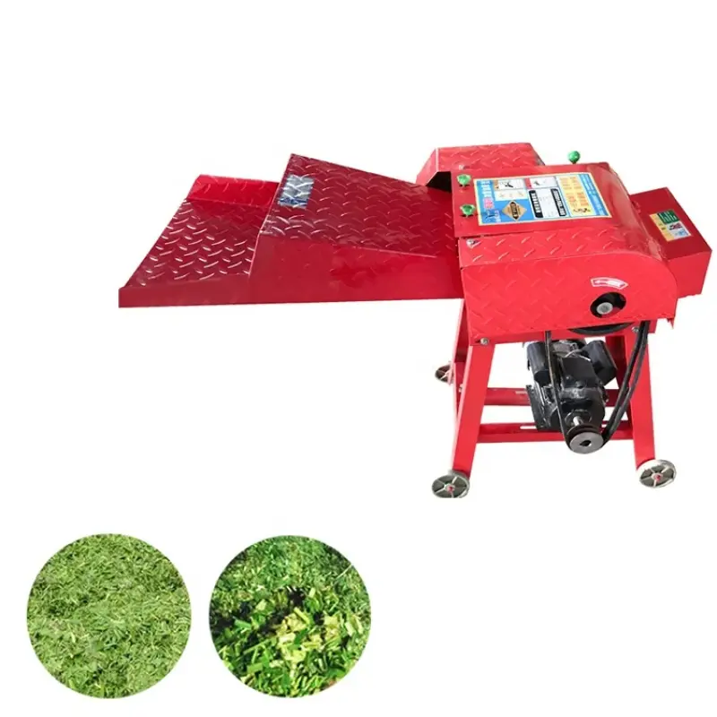 Automatic Grass Chopper Farm Machinery For Home Use